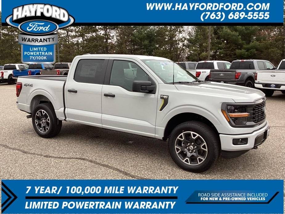 new 2024 Ford F-150 car, priced at $45,999