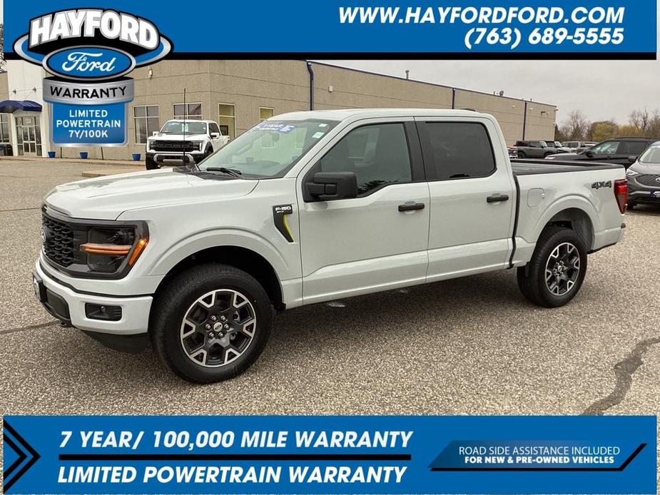 new 2024 Ford F-150 car, priced at $45,999