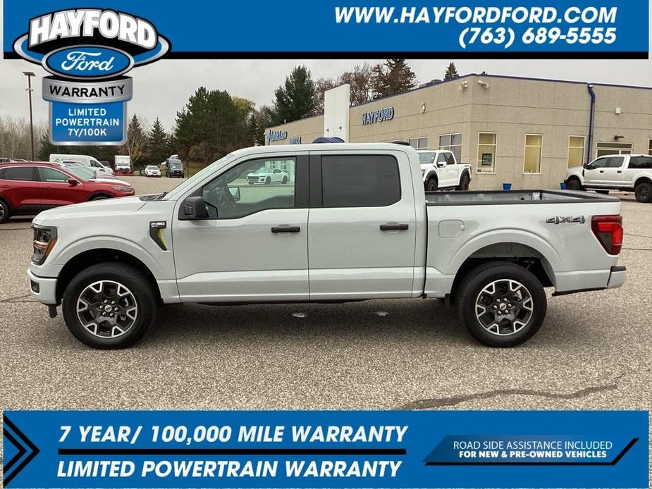 new 2024 Ford F-150 car, priced at $45,999