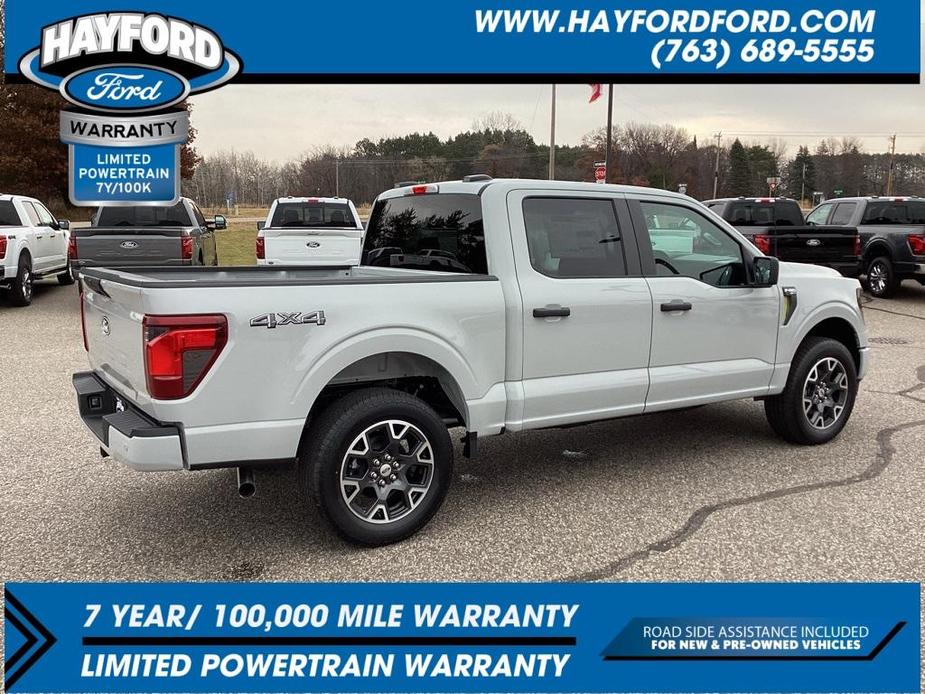 new 2024 Ford F-150 car, priced at $45,999