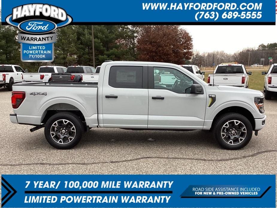 new 2024 Ford F-150 car, priced at $45,999