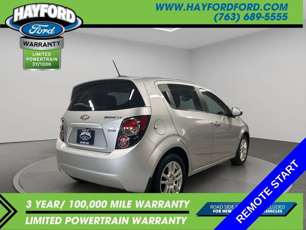 used 2016 Chevrolet Sonic car, priced at $9,999