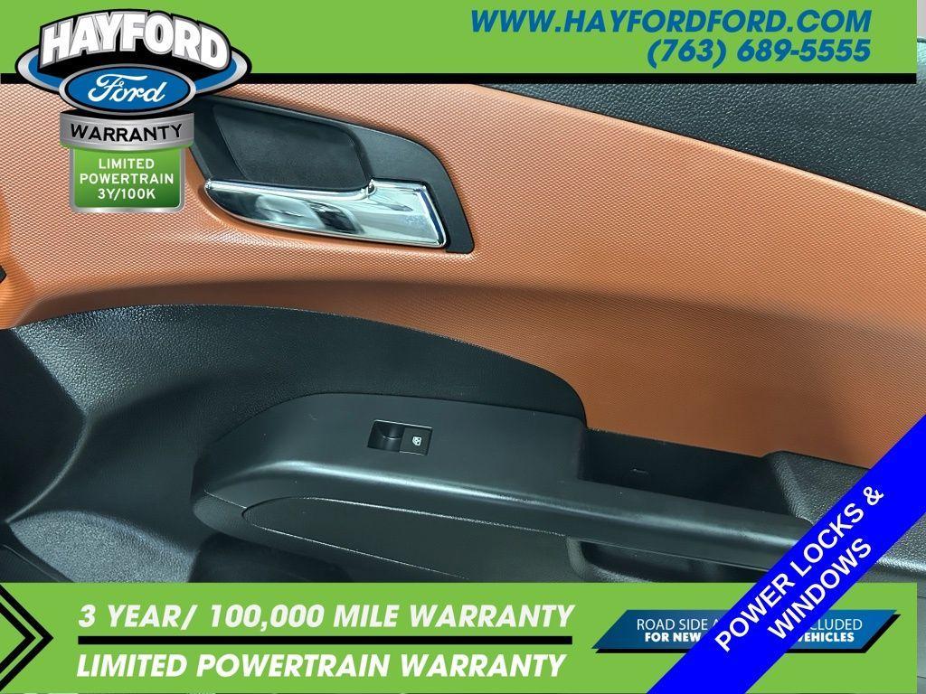 used 2016 Chevrolet Sonic car, priced at $9,999