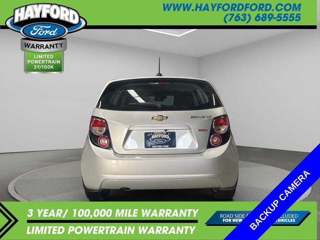 used 2016 Chevrolet Sonic car, priced at $9,999
