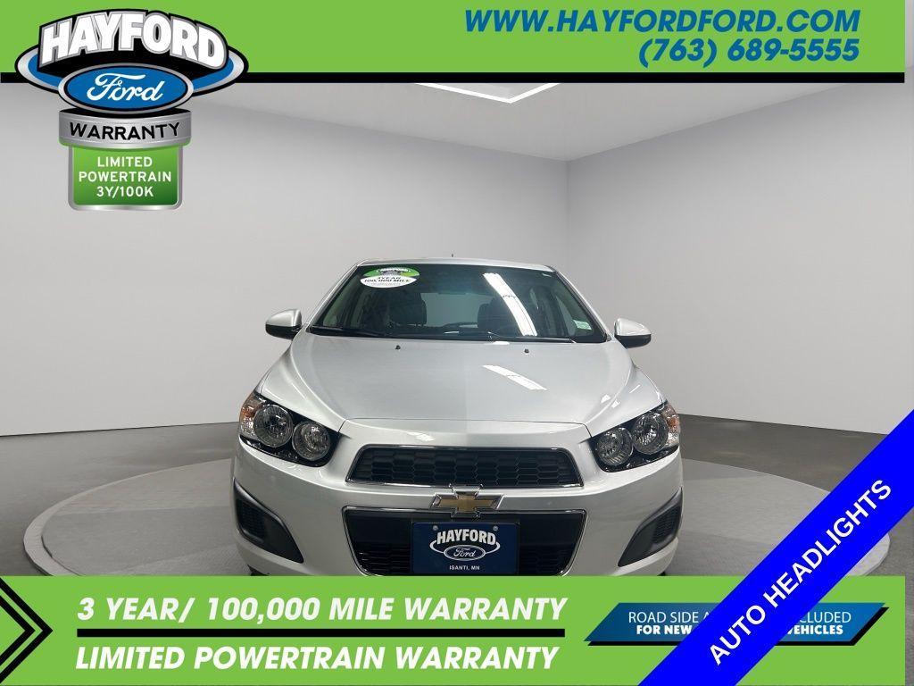 used 2016 Chevrolet Sonic car, priced at $9,999
