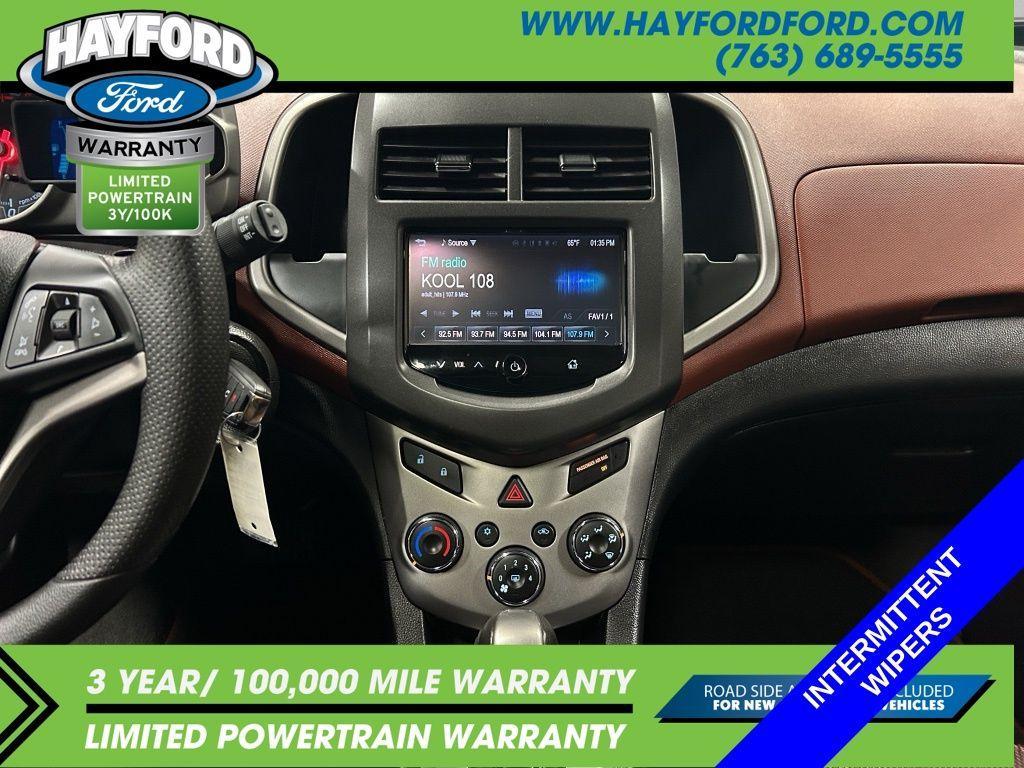 used 2016 Chevrolet Sonic car, priced at $9,999