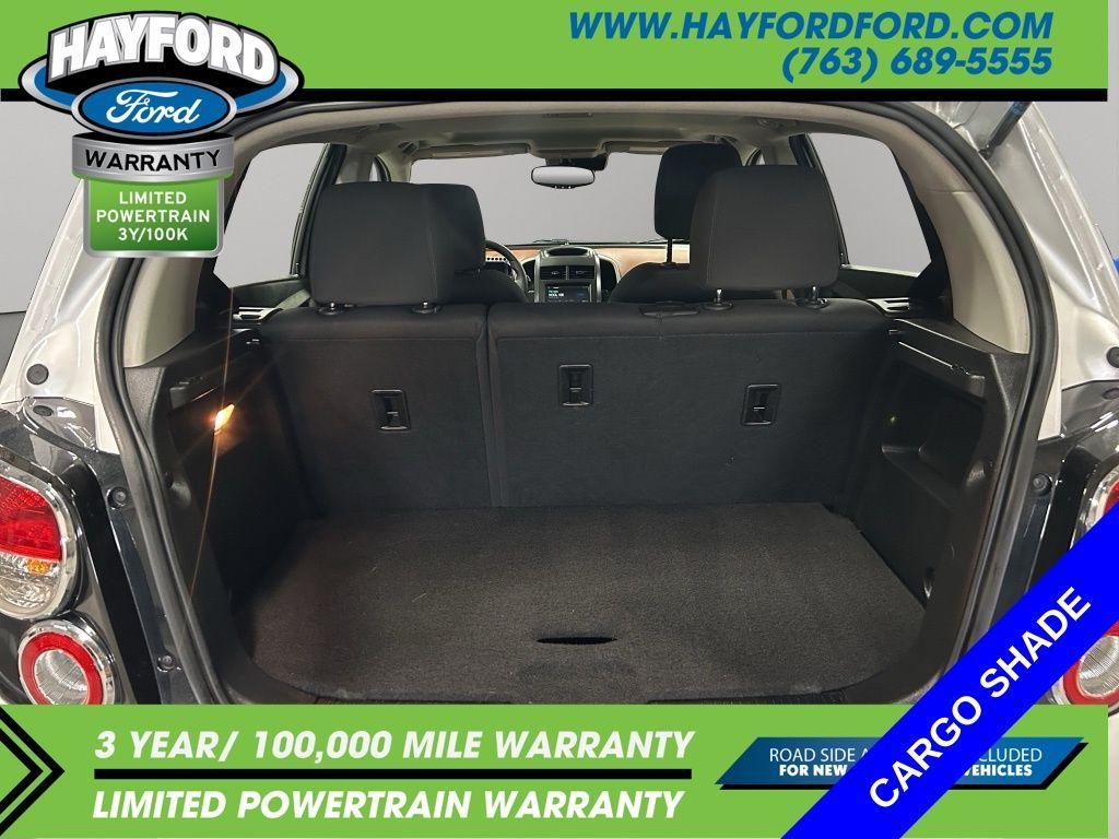 used 2016 Chevrolet Sonic car, priced at $9,999