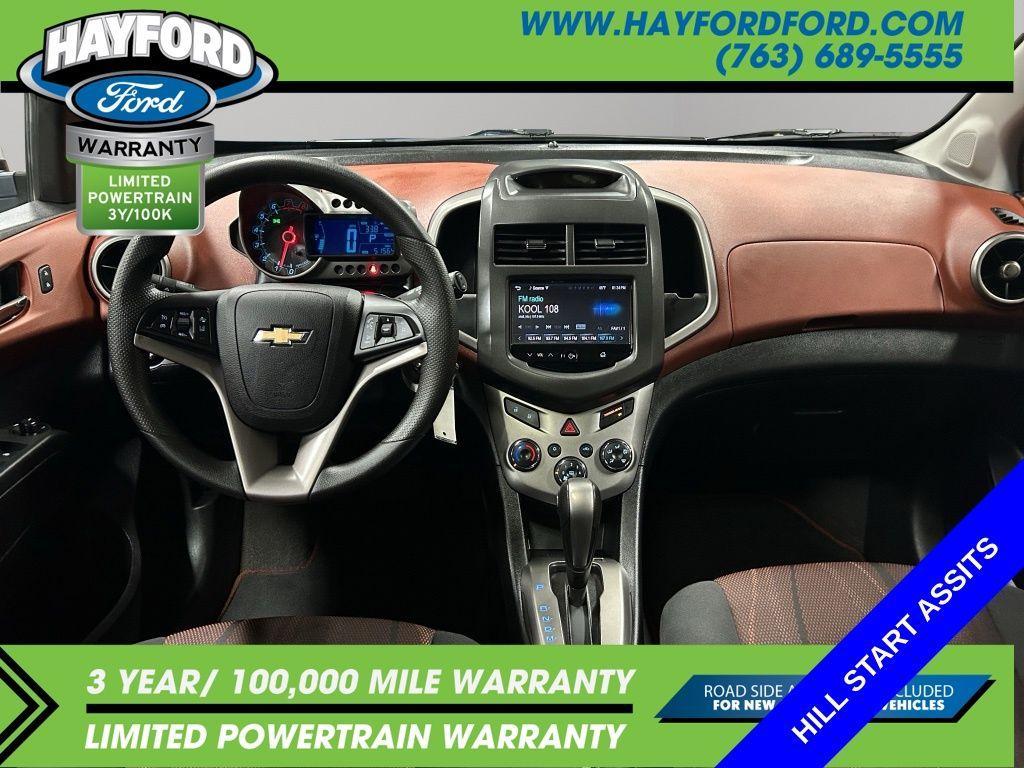 used 2016 Chevrolet Sonic car, priced at $9,999