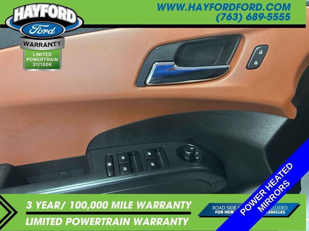 used 2016 Chevrolet Sonic car, priced at $9,999