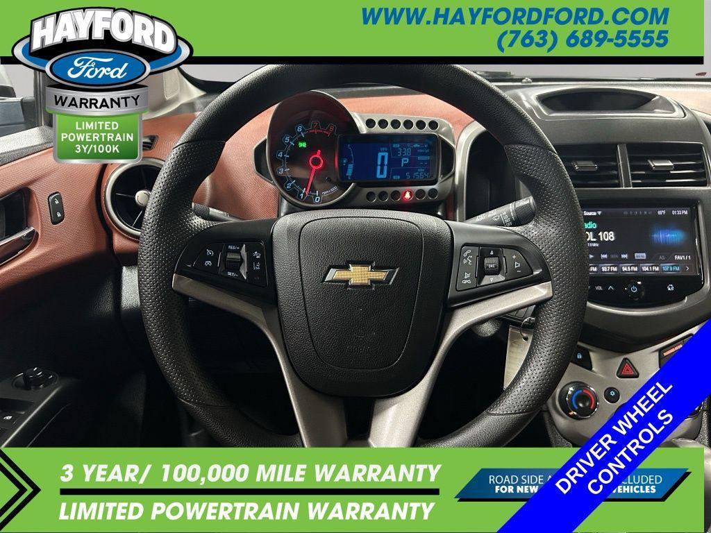 used 2016 Chevrolet Sonic car, priced at $9,999