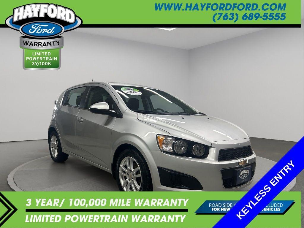 used 2016 Chevrolet Sonic car, priced at $9,999