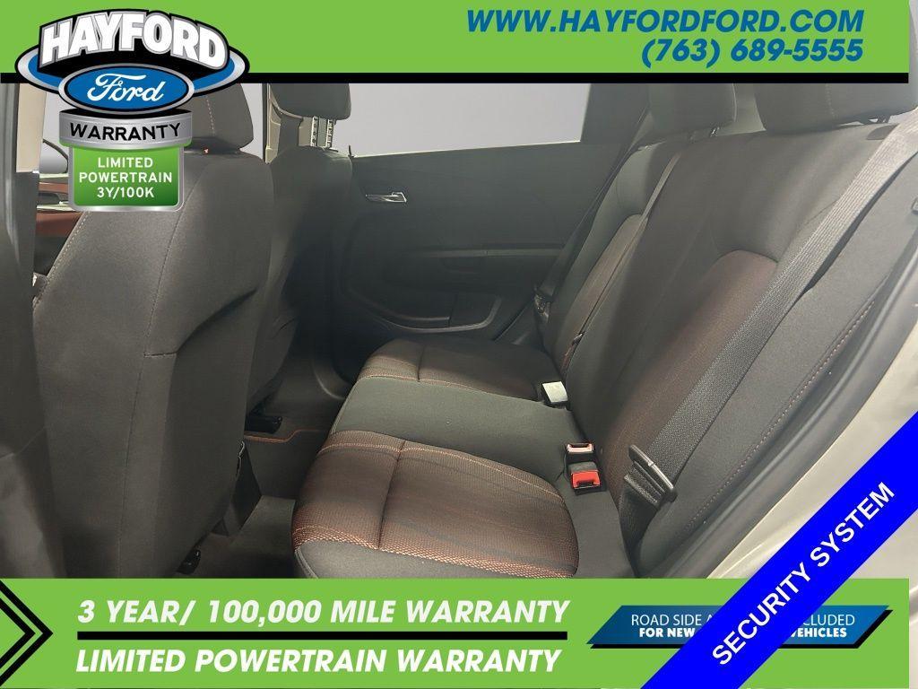 used 2016 Chevrolet Sonic car, priced at $9,999