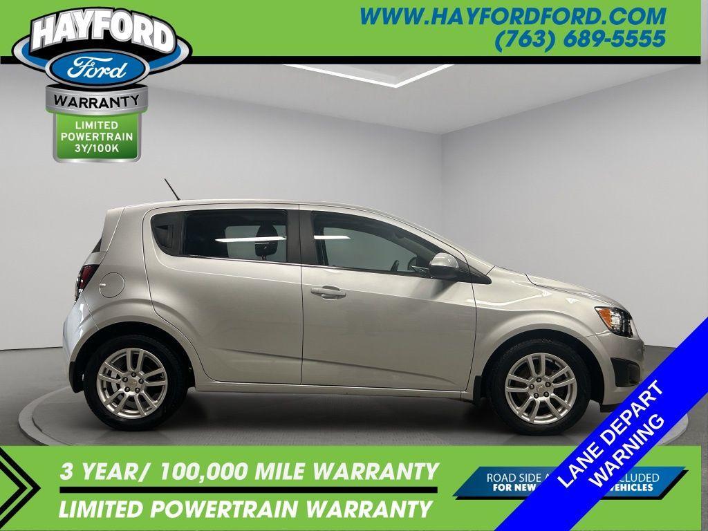 used 2016 Chevrolet Sonic car, priced at $9,999