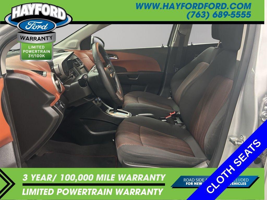 used 2016 Chevrolet Sonic car, priced at $9,999