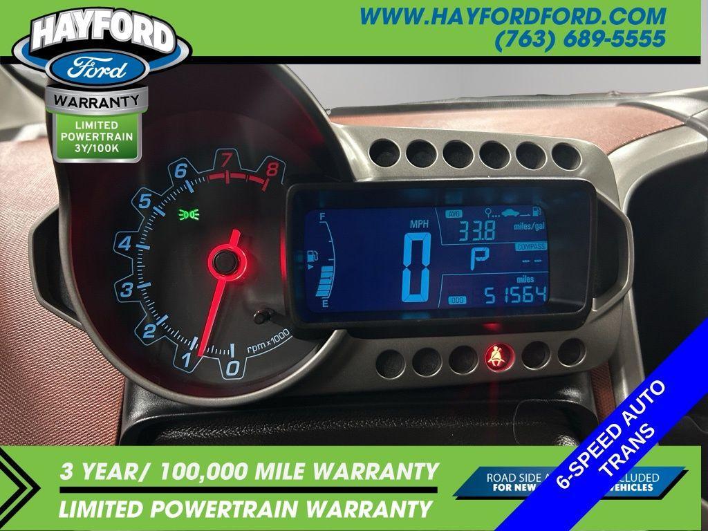 used 2016 Chevrolet Sonic car, priced at $9,999
