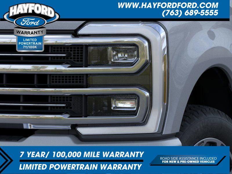 new 2025 Ford F-350 car, priced at $96,596