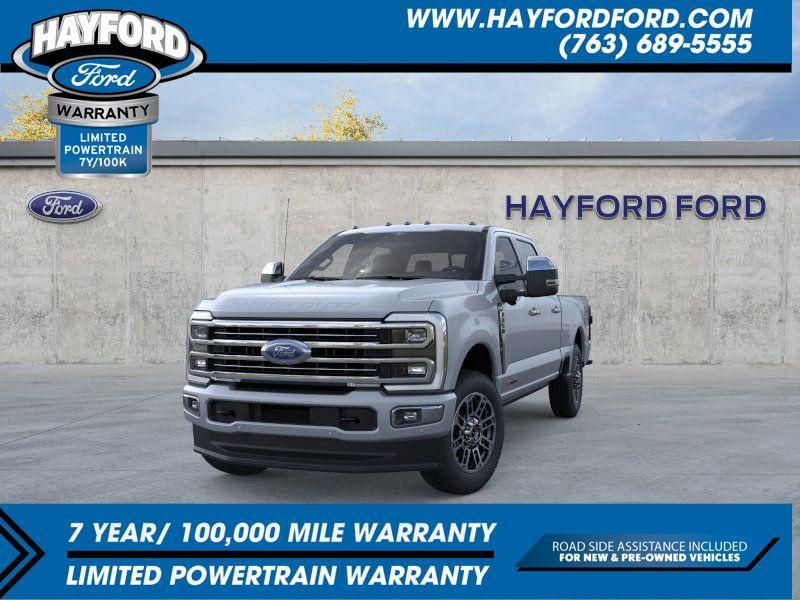 new 2025 Ford F-350 car, priced at $96,596