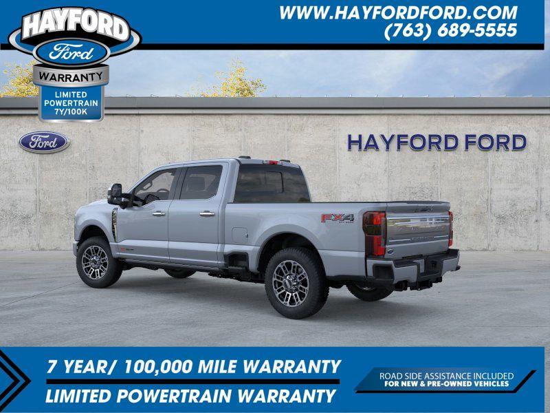 new 2025 Ford F-350 car, priced at $96,596
