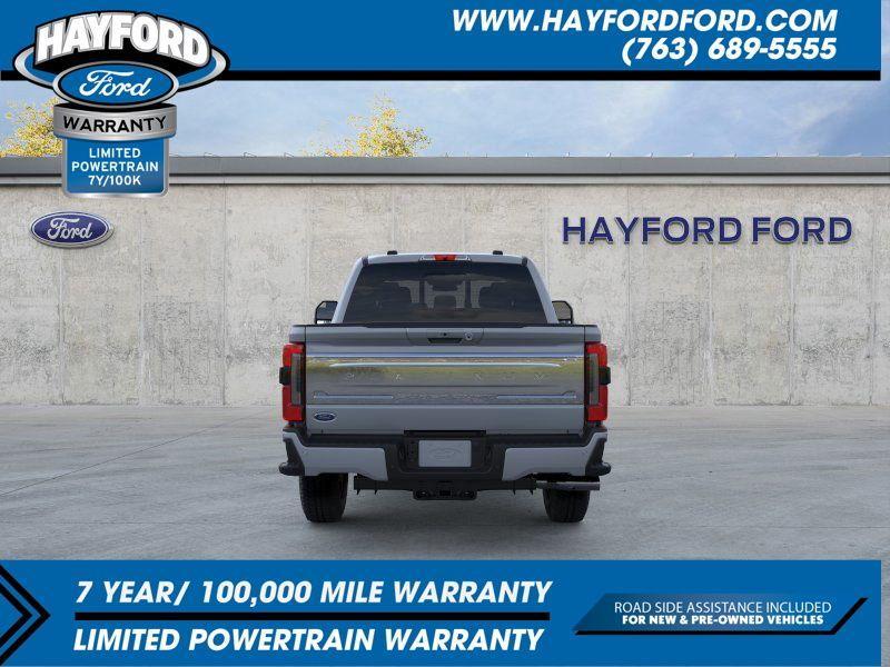 new 2025 Ford F-350 car, priced at $96,596