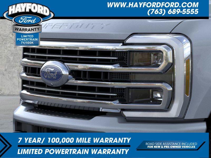 new 2025 Ford F-350 car, priced at $96,596