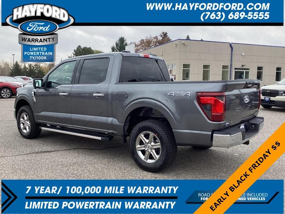 new 2024 Ford F-150 car, priced at $46,999