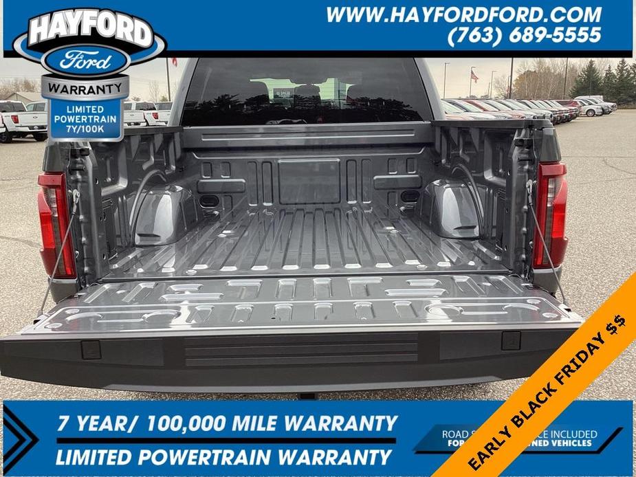 new 2024 Ford F-150 car, priced at $46,999