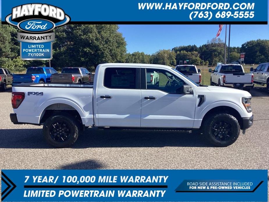 new 2024 Ford F-150 car, priced at $48,899