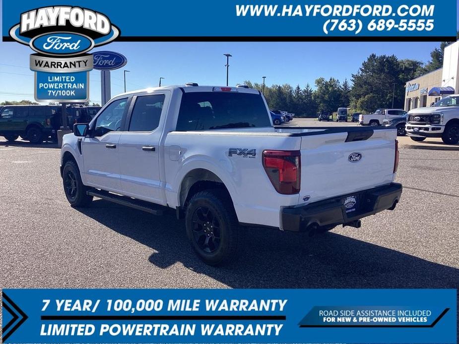 new 2024 Ford F-150 car, priced at $48,899