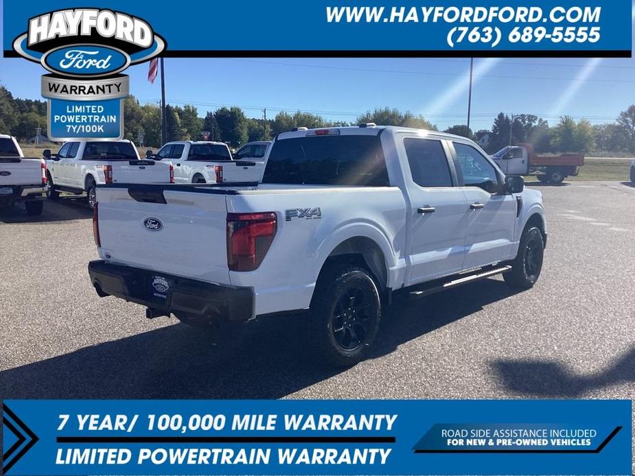 new 2024 Ford F-150 car, priced at $48,899