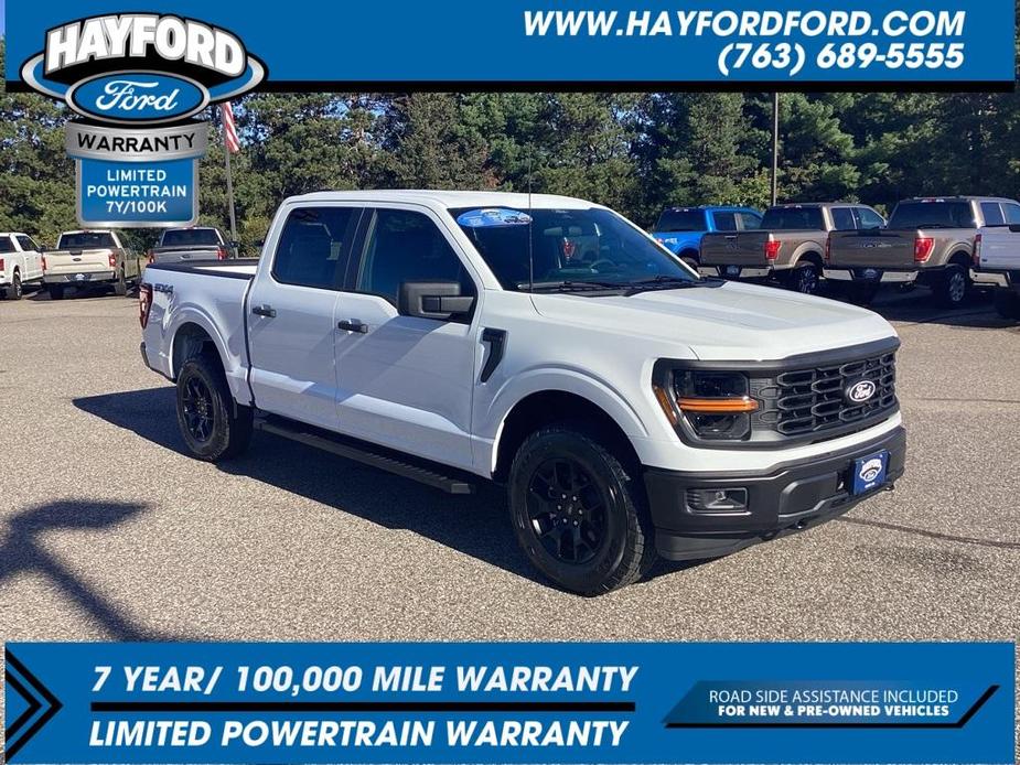 new 2024 Ford F-150 car, priced at $48,899