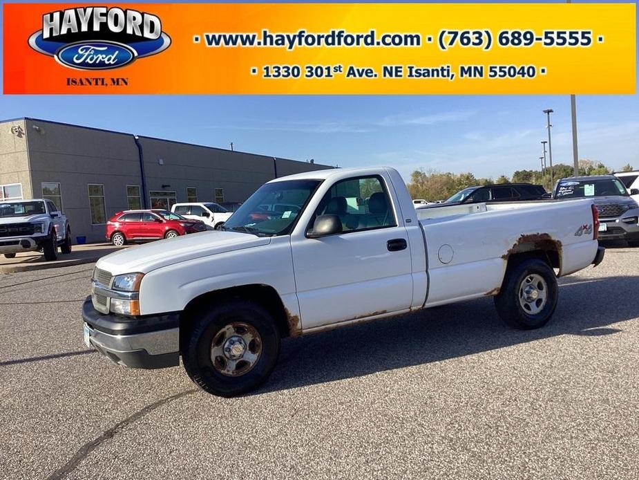 used 2003 Chevrolet Silverado 1500 car, priced at $6,888