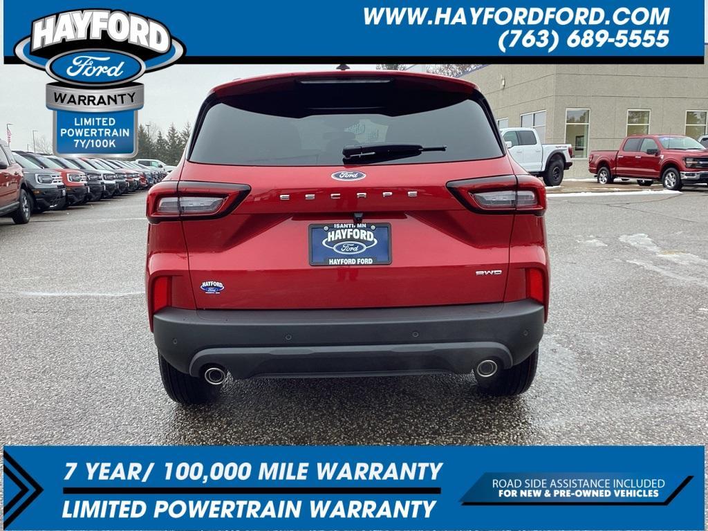 new 2025 Ford Escape car, priced at $32,599