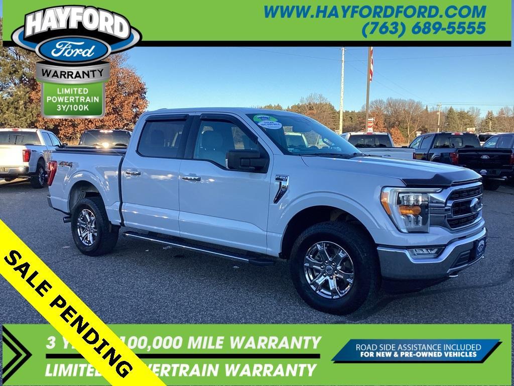 used 2021 Ford F-150 car, priced at $31,795