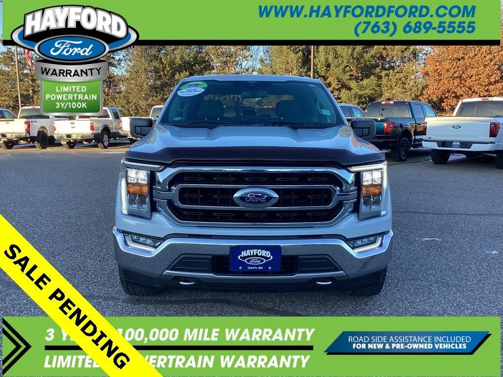 used 2021 Ford F-150 car, priced at $31,795