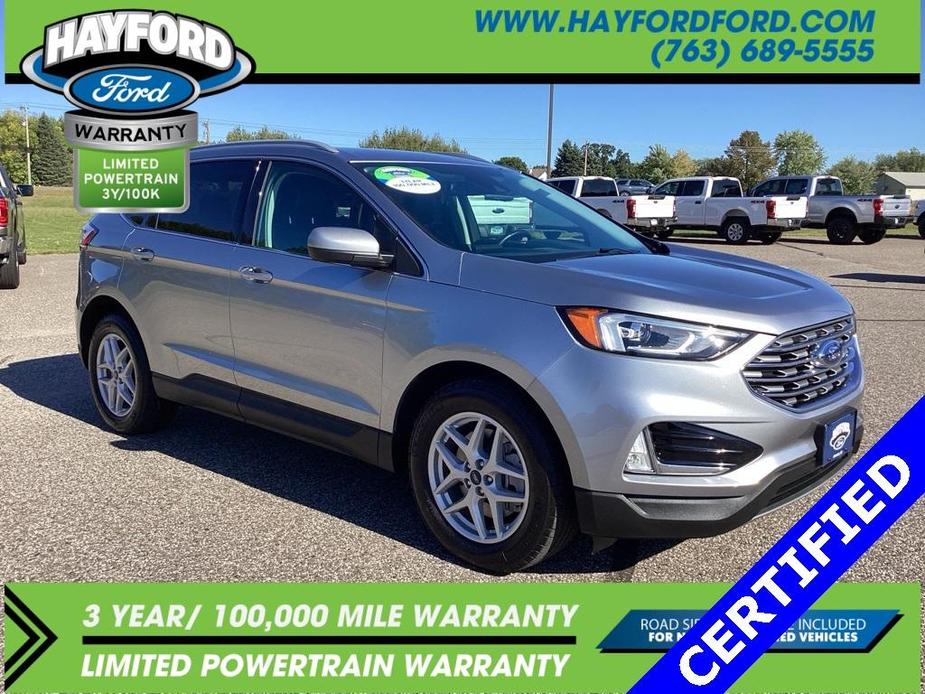 used 2021 Ford Edge car, priced at $26,999