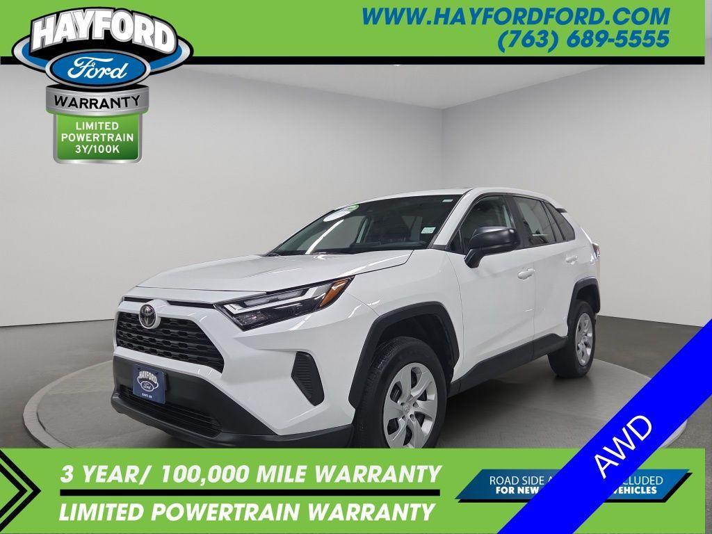 used 2024 Toyota RAV4 car, priced at $27,299