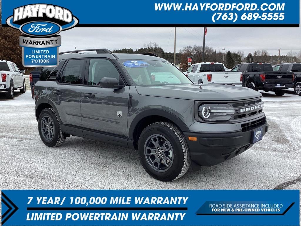 new 2024 Ford Bronco Sport car, priced at $28,999