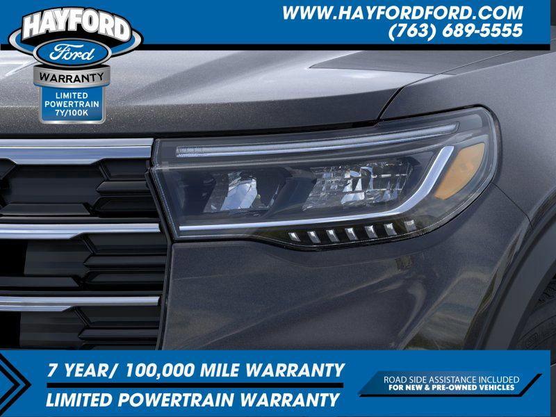 new 2026 Ford Explorer car, priced at $45,917