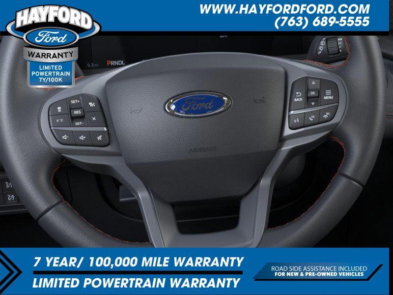 new 2026 Ford Explorer car, priced at $45,917