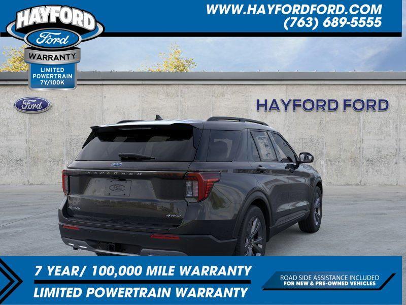new 2026 Ford Explorer car, priced at $45,917
