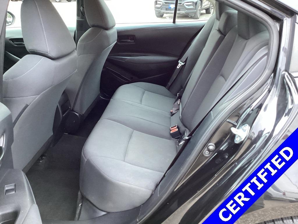 used 2022 Toyota Corolla car, priced at $17,999