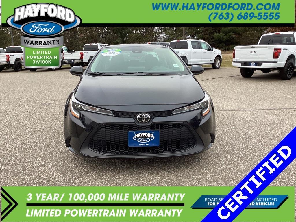 used 2022 Toyota Corolla car, priced at $17,999