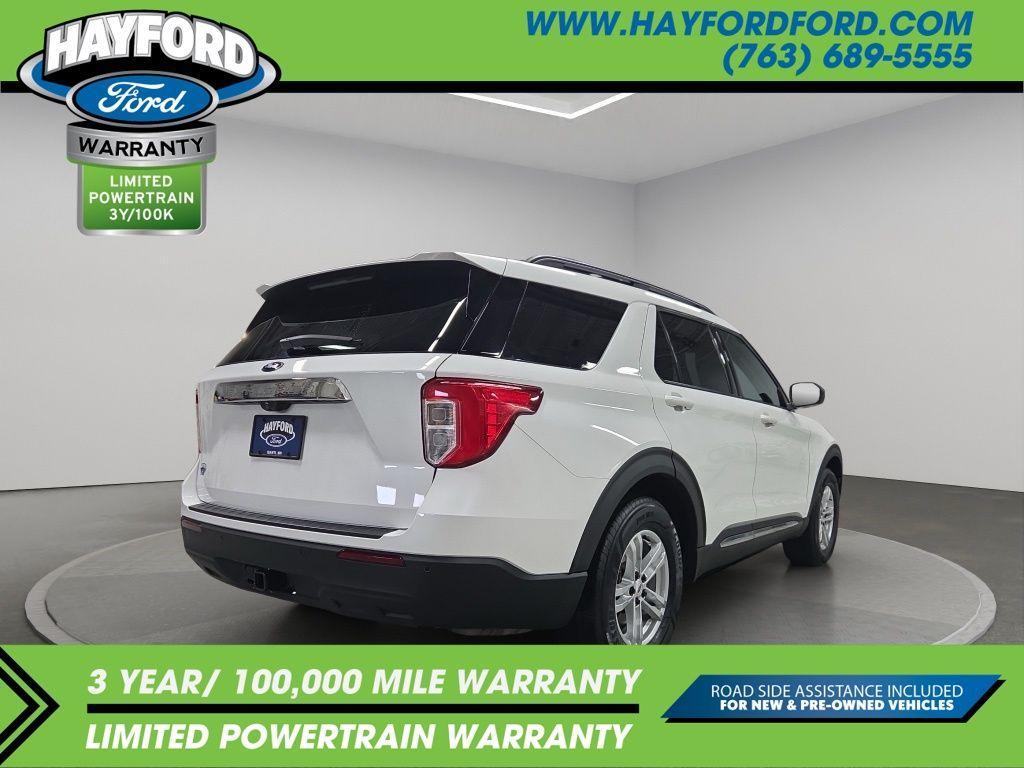 used 2021 Ford Explorer car, priced at $23,499