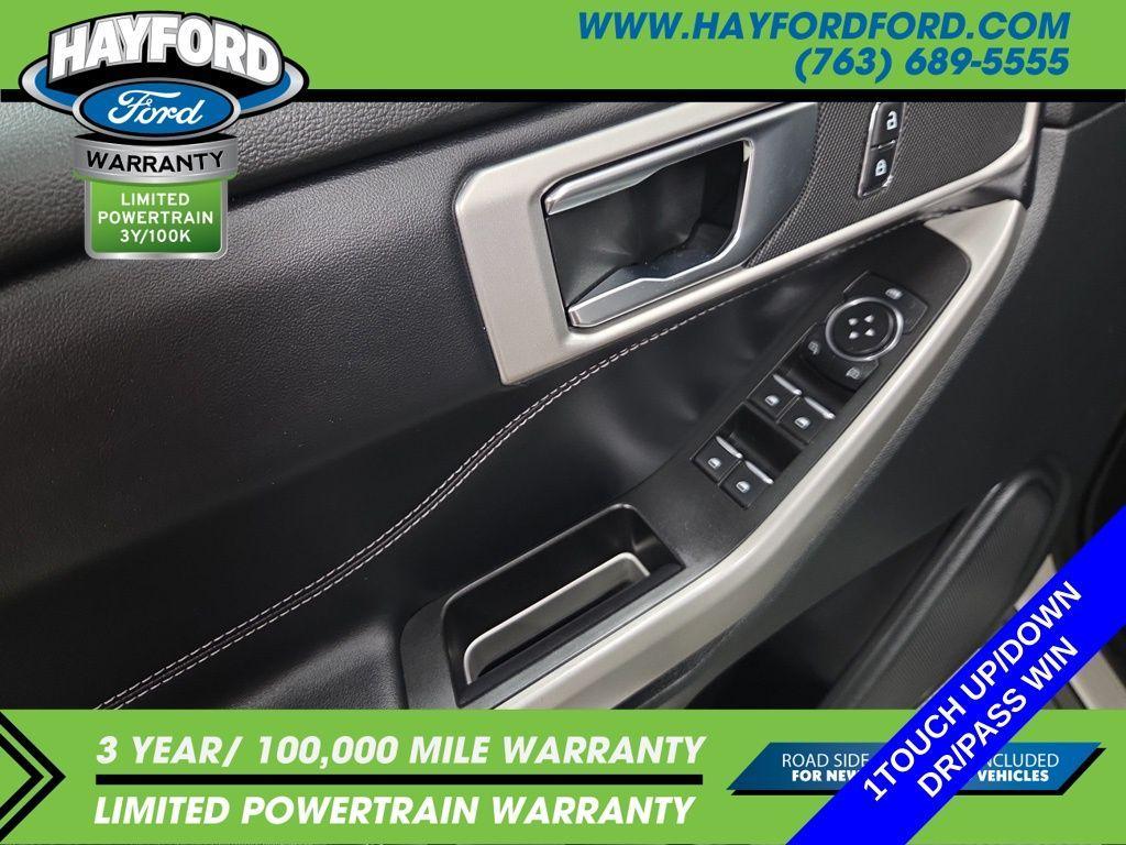 used 2021 Ford Explorer car, priced at $23,499