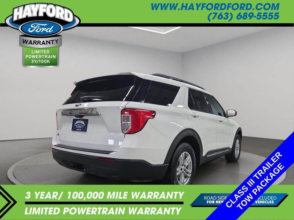 used 2021 Ford Explorer car, priced at $23,499