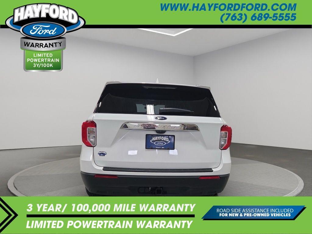 used 2021 Ford Explorer car, priced at $23,499