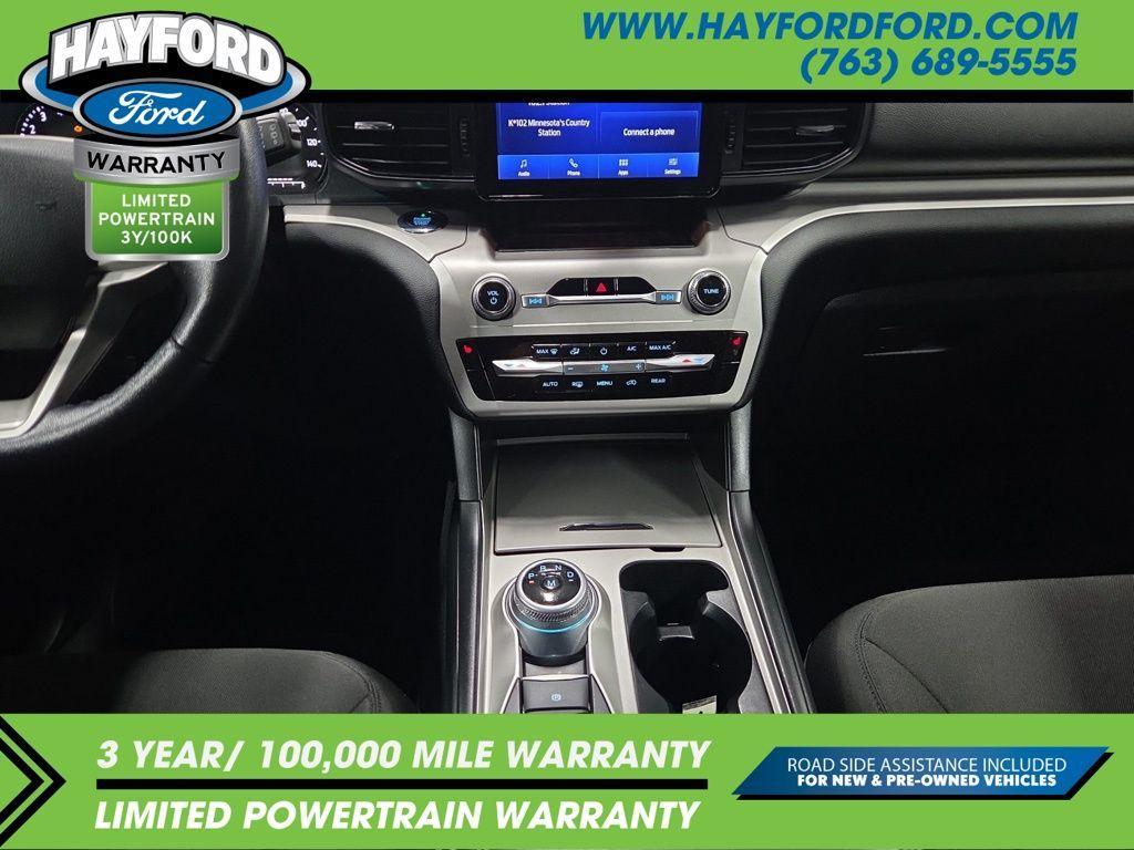used 2021 Ford Explorer car, priced at $23,499