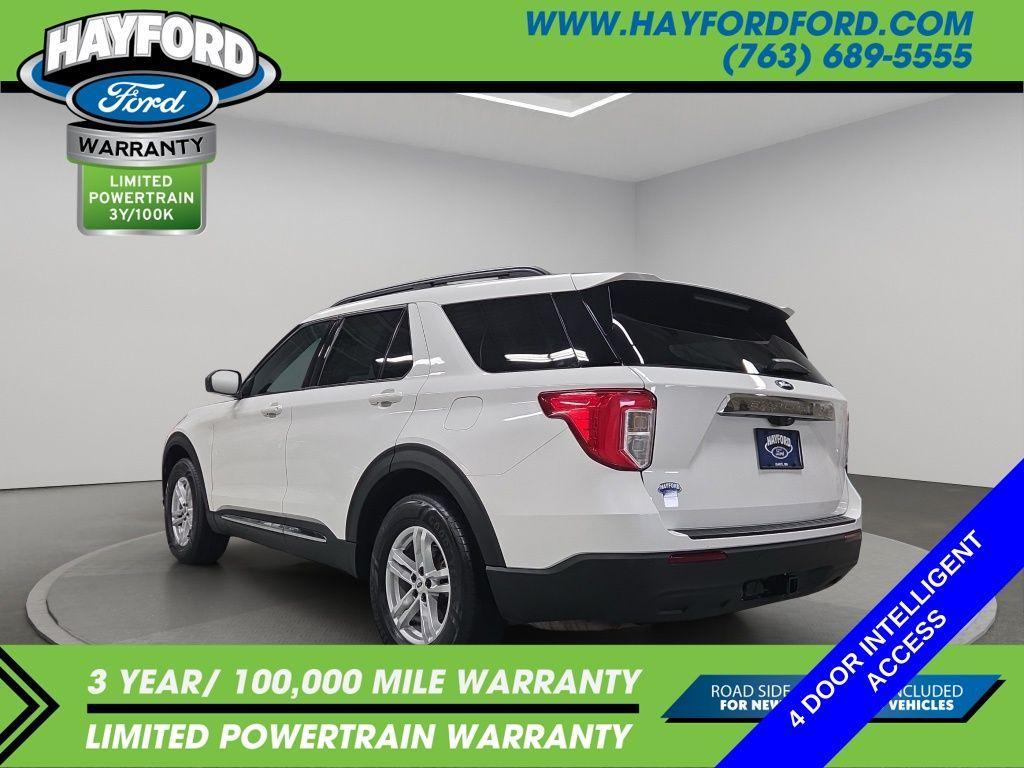 used 2021 Ford Explorer car, priced at $23,499