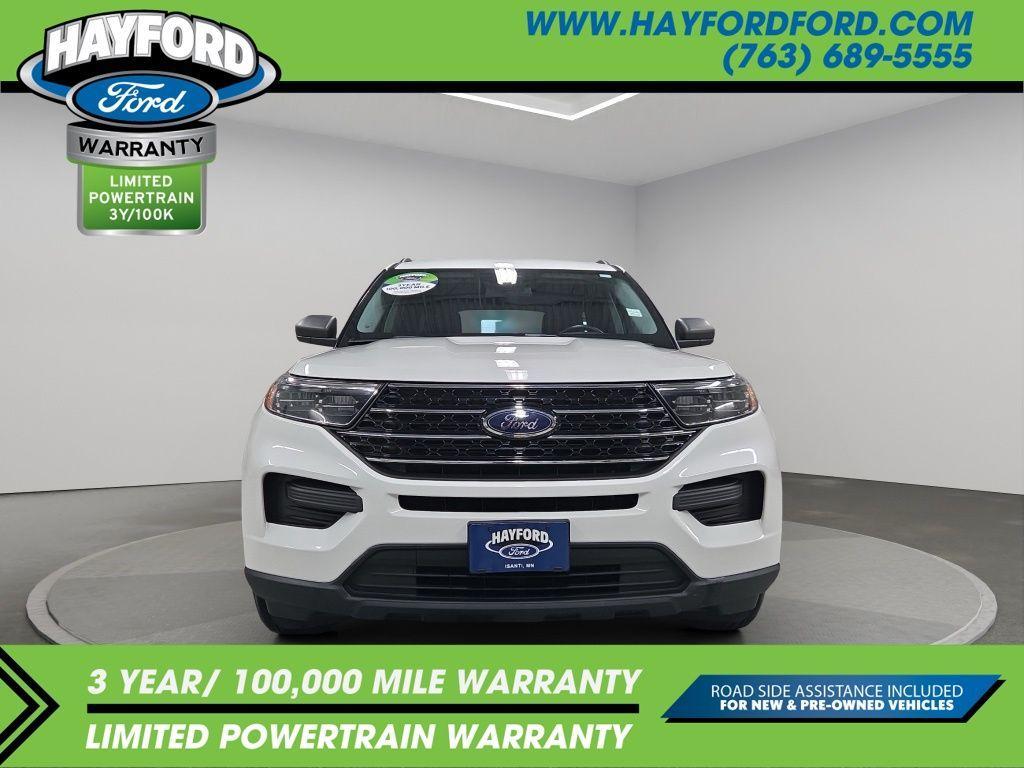 used 2021 Ford Explorer car, priced at $23,499