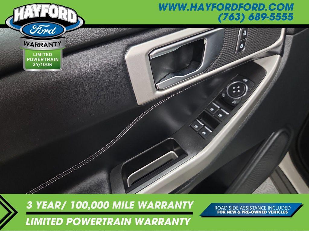 used 2021 Ford Explorer car, priced at $23,499